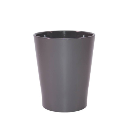 Cache-pot phalaéno D. 13 x H.16cm plusieurs couleurs - Beauty - Contenants - Grossiste