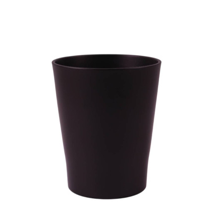 Cache-pot phalaéno D. 13 x H.16cm plusieurs couleurs - Beauty - Contenants - Grossiste