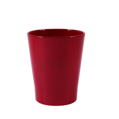 Cache-pot phalaéno D. 13 x H.16cm plusieurs couleurs - Beauty - Contenants - Grossiste