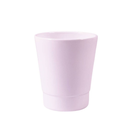 Cache-pot phalaéno D. 13 x H.16cm plusieurs couleurs - Beauty - Contenants - Grossiste