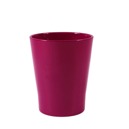 Cache-pot phalaéno D. 13 x H.16cm plusieurs couleurs - Beauty - Contenants - Grossiste