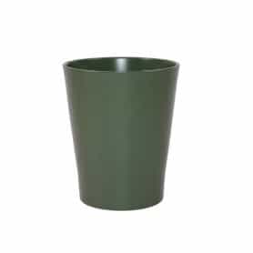 Cache-pot phalaéno D. 13 x H.16cm vert mousse - Beauti - Contenants - Grossiste