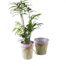 Cache-pot en zinc 2 tailles...