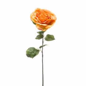 Rose artificielle 57cm - Rosita - Grossiste décoration florale