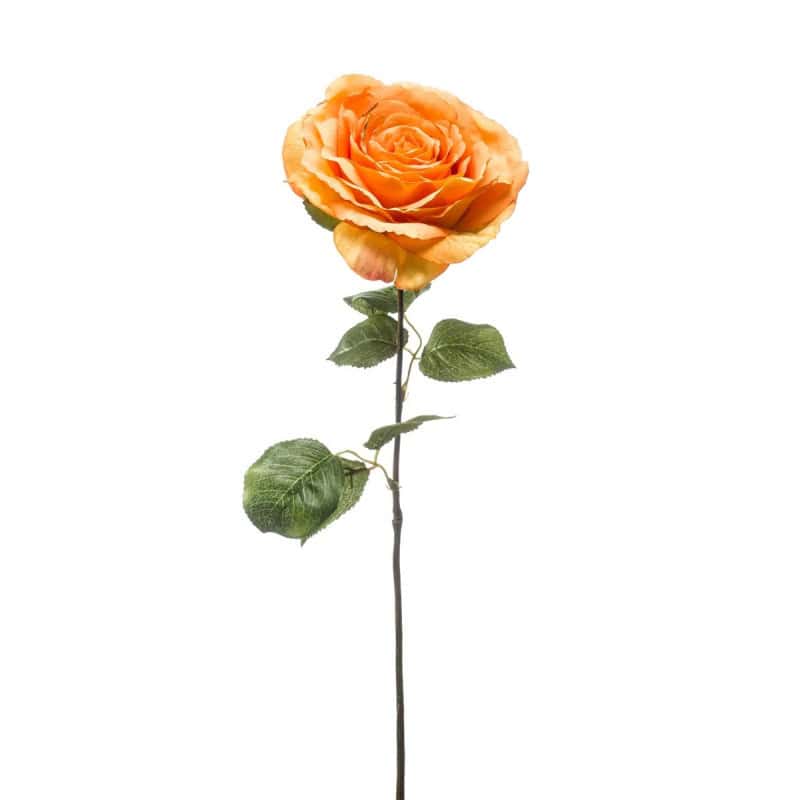 Rose artificielle 57cm - Rosita - Grossiste décoration florale