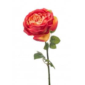 Rose artificielle 66cm - Rosita - Grossiste décoration florale