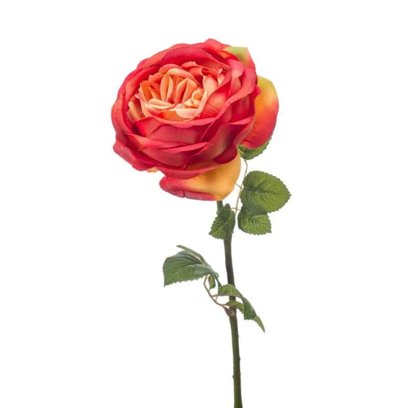 Rose artificielle 66cm - Rosita - Grossiste décoration florale