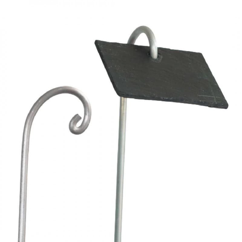 Piquet porte étiquette en alu - 80cm - grossiste accessoires fleurs Piquet porte étiquette en alu - 80cm - grossiste accessoires fleurs