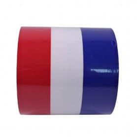 Ruban tricolore - Renaud Distribution - Ruban deuil - Grossiste fleuriste