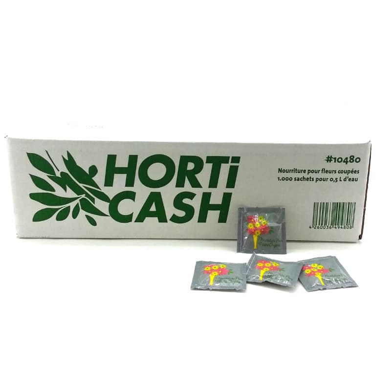 Carton de 1000 sachets de conservateurs - Grossiste soin des plantes et des fleurs Carton de 1000 sachets de conservateurs - Grossiste soin des plantes et des fleurs