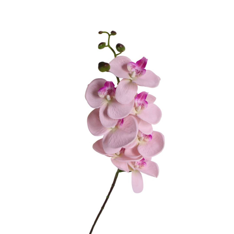 Phalaeno 7 fleurs 90cm 2 couleurs - Grossiste fleurs artificielles