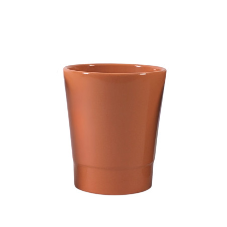 pot de fleurs céramique D. 13,5 x H. 15 cm
