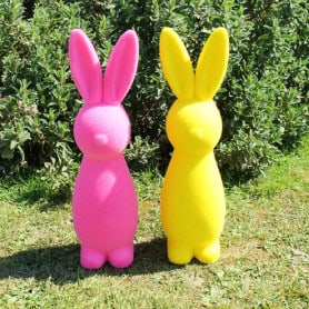 Lapin debout - Pop - Grossiste décoration - Pâques