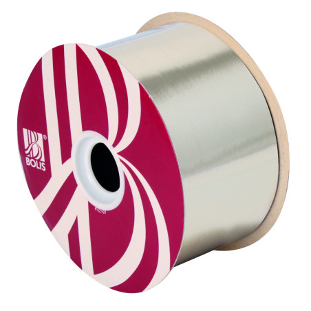 Ruban reflex brillant - 70mm x 100m - Plusieurs coloris - grossiste fleuriste