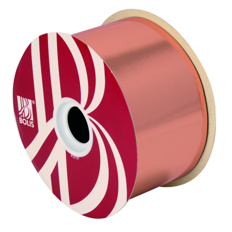Ruban reflex brillant - 70mm x 100m - Plusieurs coloris - grossiste fleuriste