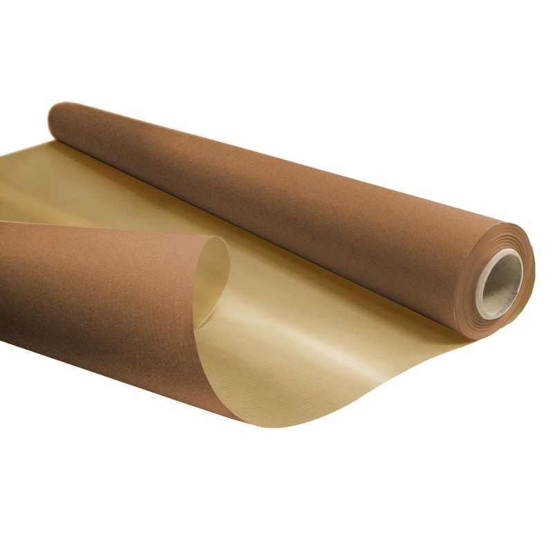 Rouleau de kraft duo métallisé 0.80x40M - Adour - Emballages - Grossiste