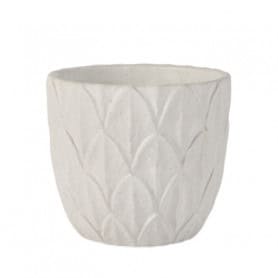 Cache-pot à motif feuilles - Lamba - Contenants - Mariage - Grossiste