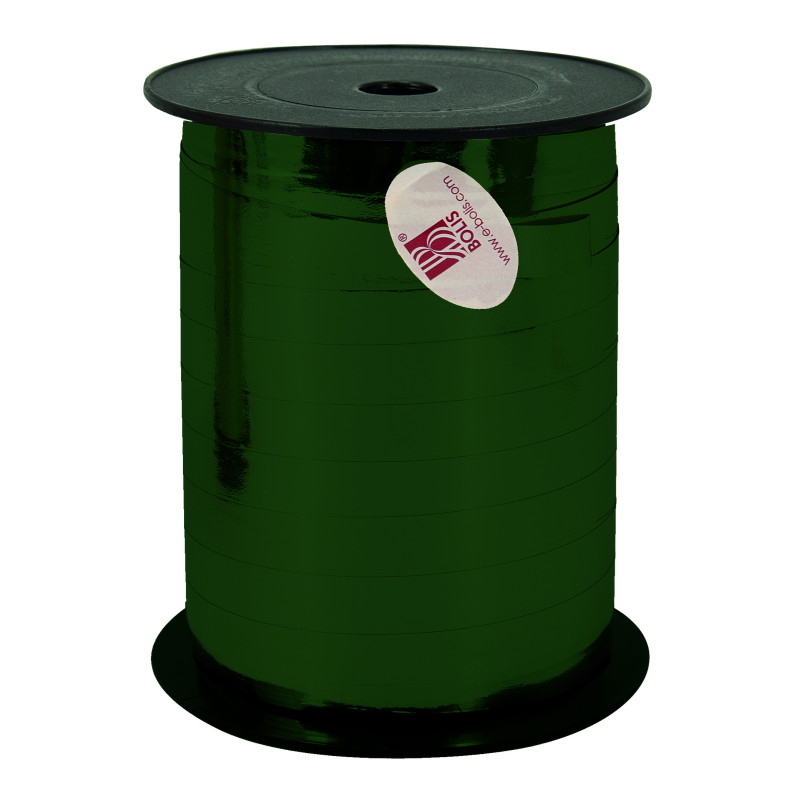 Bolduc métallisé brillant 10mmx250M - Emballages - Grossiste