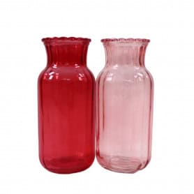Soliflore (assortiment 2 couleurs) - Liseret - Grossiste verrerie