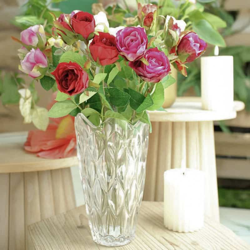 Vase fantaisie - Eternelle - Grossiste verrerie