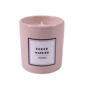 Bougie parfumée senteur jasmin - Douce nature - Grossiste parfum