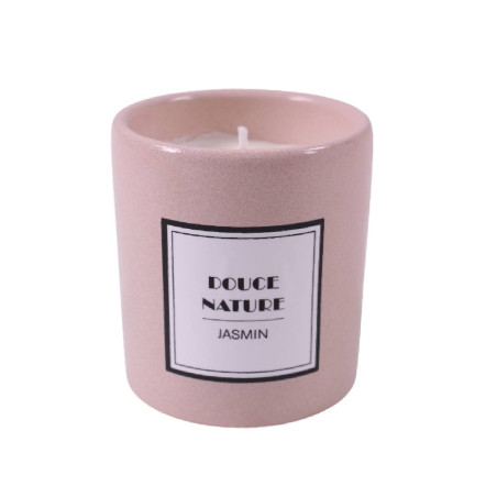 Bougie parfumée senteur jasmin - Douce nature - Grossiste parfum