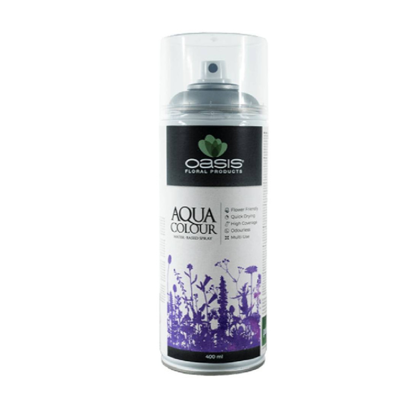 Spray OASIS® Floralife® plusieurs couleurs - Aqua Color