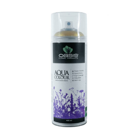 Spray OASIS® Floralife® plusieurs couleurs - Aqua Color