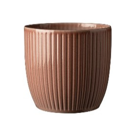 Cache-pot en céramique pêche 2 tailles - Belice Delight - Grossiste contenant céramique
