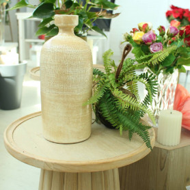 Vase poterie H. 30cm -...