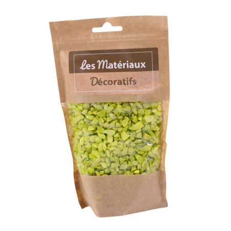 Pierres naturelles 5-8 mm 500g plusieurs couleurs