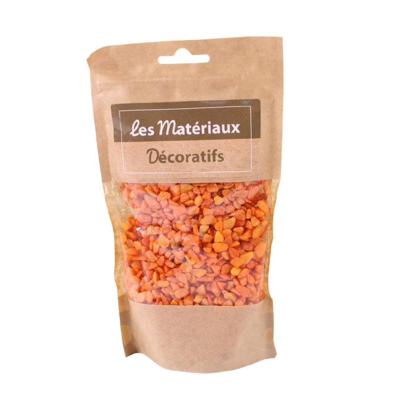 Pierres naturelles 5-8 mm 500g plusieurs couleurs
