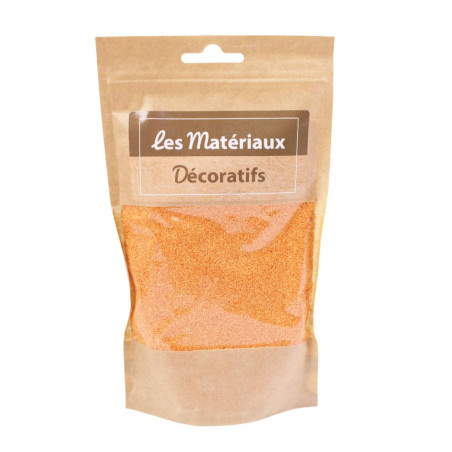 Sachet de 500gr de sable coloré plusieurs couleurs - Gabas