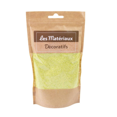 Sachet de 500gr de sable coloré plusieurs couleurs - Gabas