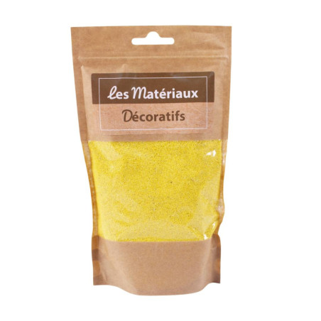 Sachet de 500gr de sable coloré plusieurs couleurs - Gabas
