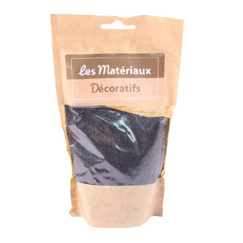 Sachet de 500gr de sable coloré plusieurs couleurs - Gabas