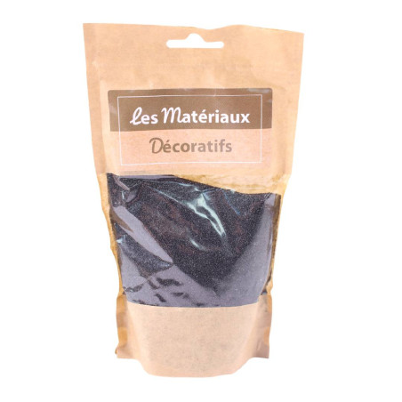 Sachet de 500gr de sable coloré plusieurs couleurs - Gabas