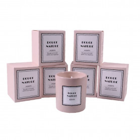 Bougie parfumée senteur jasmin - Douce nature - Grossiste parfum