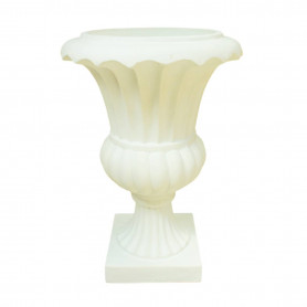 Vase Medicis blanc 3...