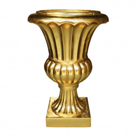 Vase Médicis or 2 tailles - Chatelain - Grossiste décor évènement