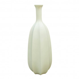 Vase bouteille blanc 2...