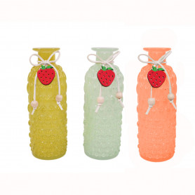 Soliflore fruit (assortiment 2 couleurs) - Sorbet - Grossiste décoration