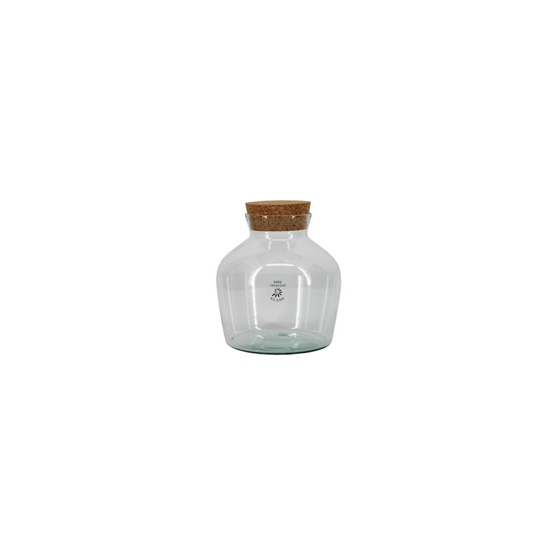 Bocal en verre avec bouchon liège - Arenas - Grossiste terrarium Bocal en verre avec bouchon liège - Arenas - Grossiste terrarium