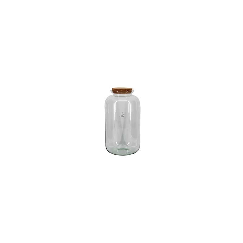 Bouteille en verre avec bouchon de liège - Sven - Fournisseur terrarium Bouteille en verre avec bouchon de liège - Sven - Fournisseur terrarium