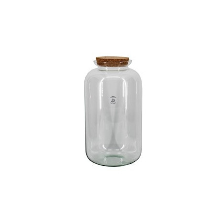 Bouteille en verre avec bouchon de liège - Sven - Fournisseur terrarium