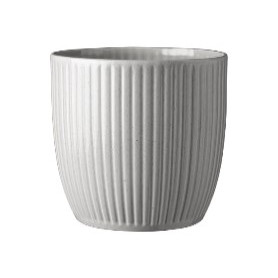 Cache-pot en céramique effet coco - Belice Delight - Grossiste contenant céramique