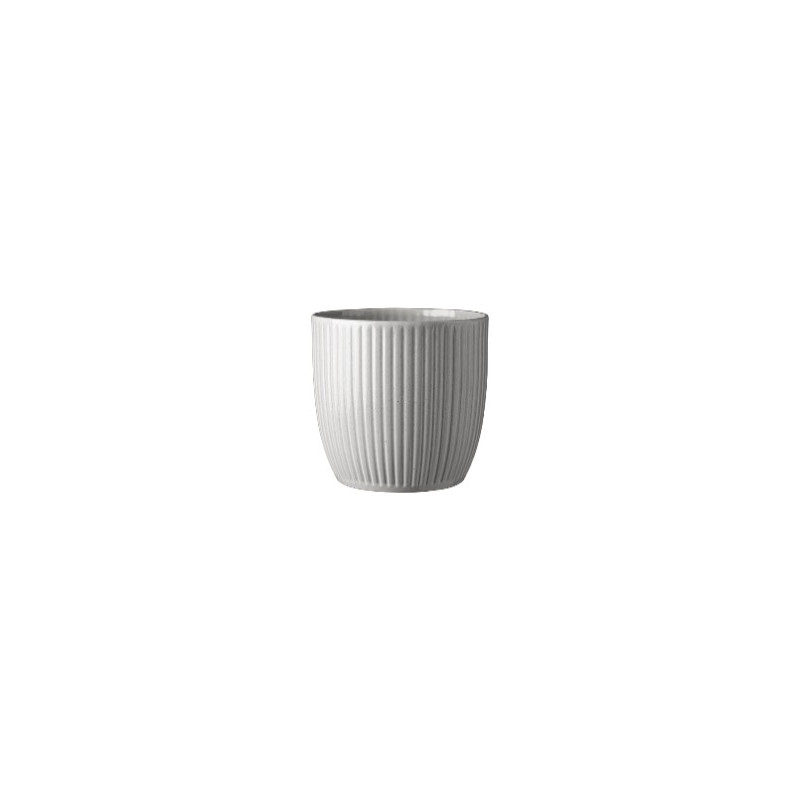 Cache-pot en céramique effet coco - Belice Delight - Grossiste contenant céramique Cache-pot en céramique effet coco - Belice Delight - Grossiste contenant céramique