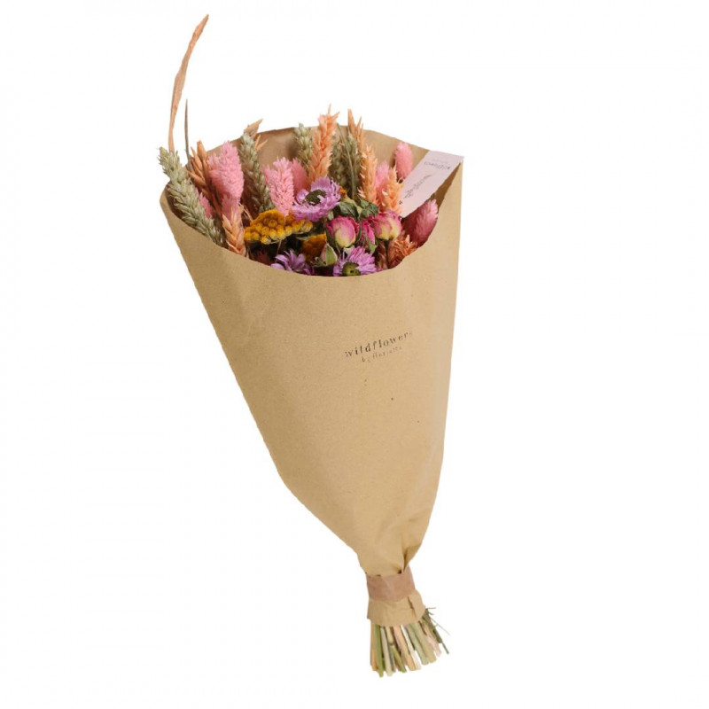 Bouquet de fleurs séchées 2 couleurs - Sunny Delight - Fournisseur fleurs séchées Bouquet de fleurs séchées 2 couleurs - Sunny Delight - Fournisseur fleurs séchées