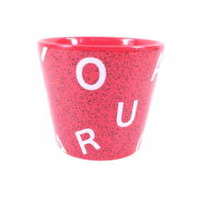 Cache-pot conique en céramique - Fleuriste professionnel grossiste