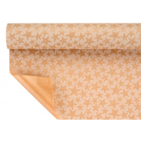 Rouleau de kraft imprimé 0.80x20M - Cassiopea - Grossiste emballage